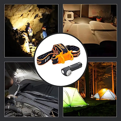 Lampe torche led aimantée