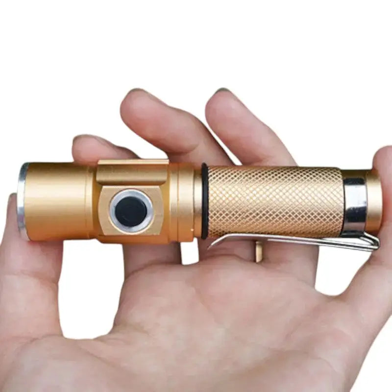 Lampe torche led rechargeable