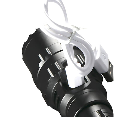 Lampe torche led rechargeable puissante