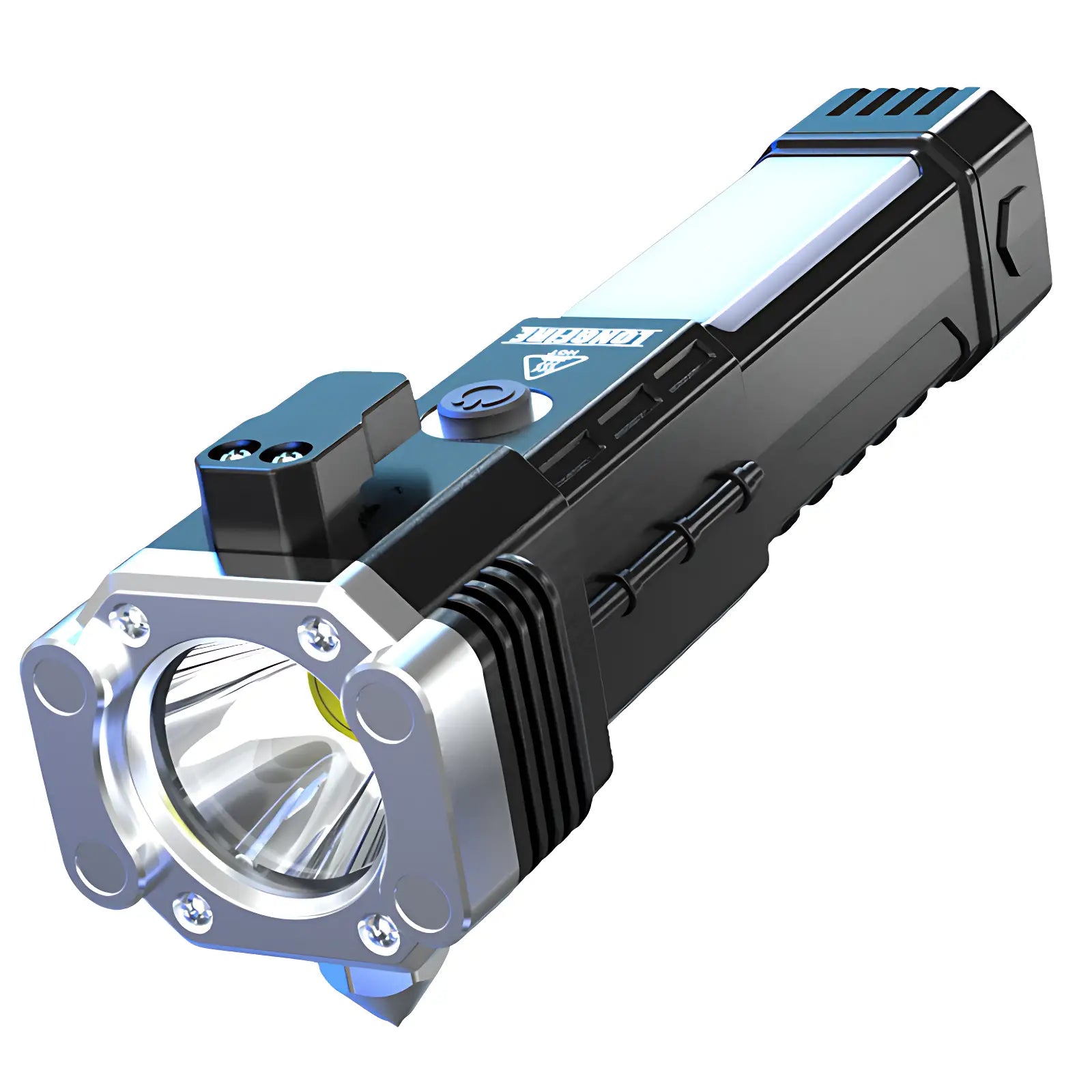 Lampe torche puissante tactique