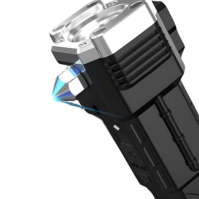 Lampe torche puissante tactique