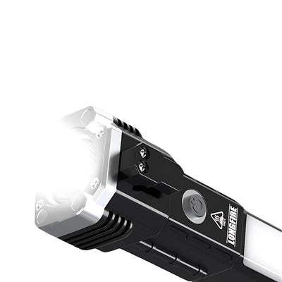 Lampe torche puissante tactique