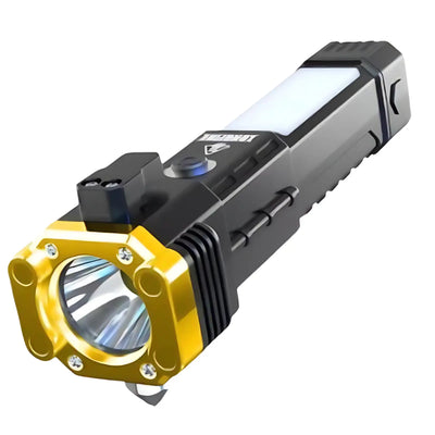 Lampe torche puissante tactique