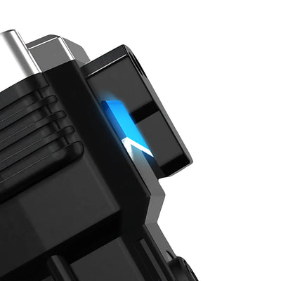 Lampe torche puissante tactique