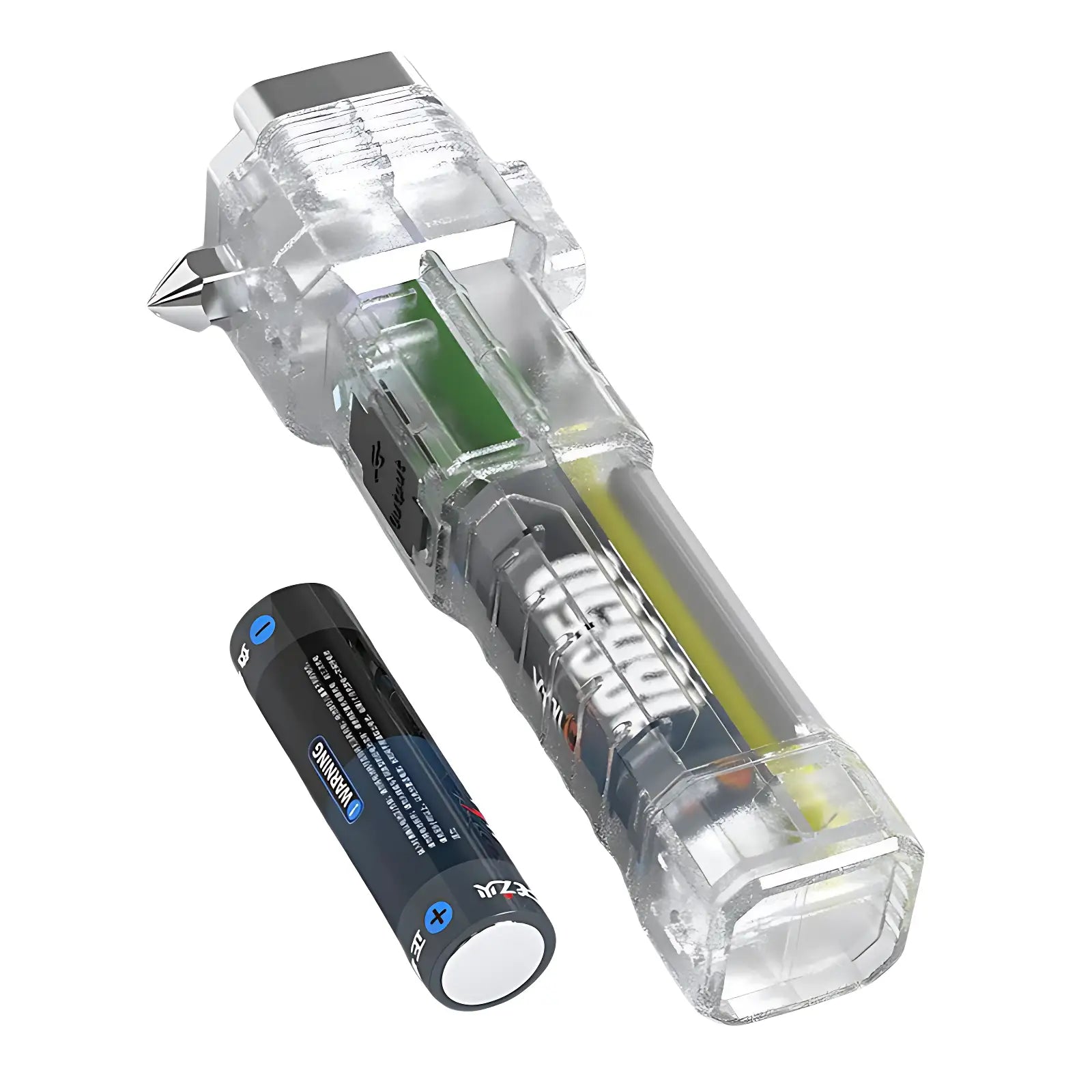 Lampe torche puissante tactique