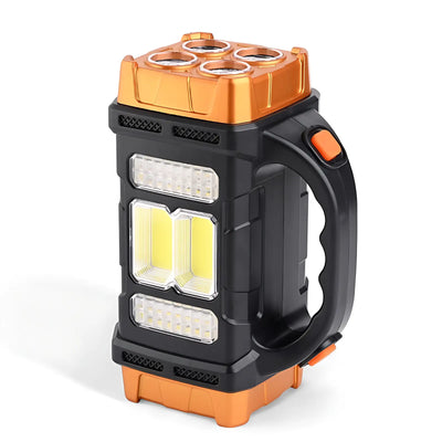 Lampe torche rechargeable camping