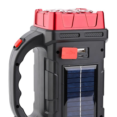 Lampe torche rechargeable camping