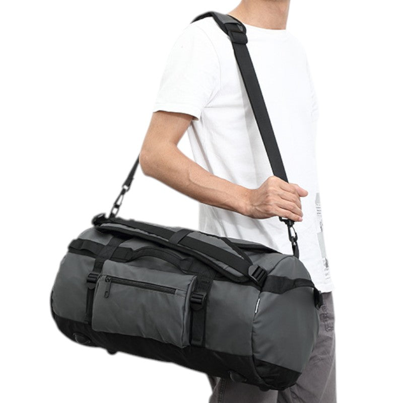 Large nylon duffle bag