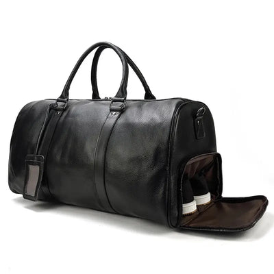 Leather Duffle Bags for Men