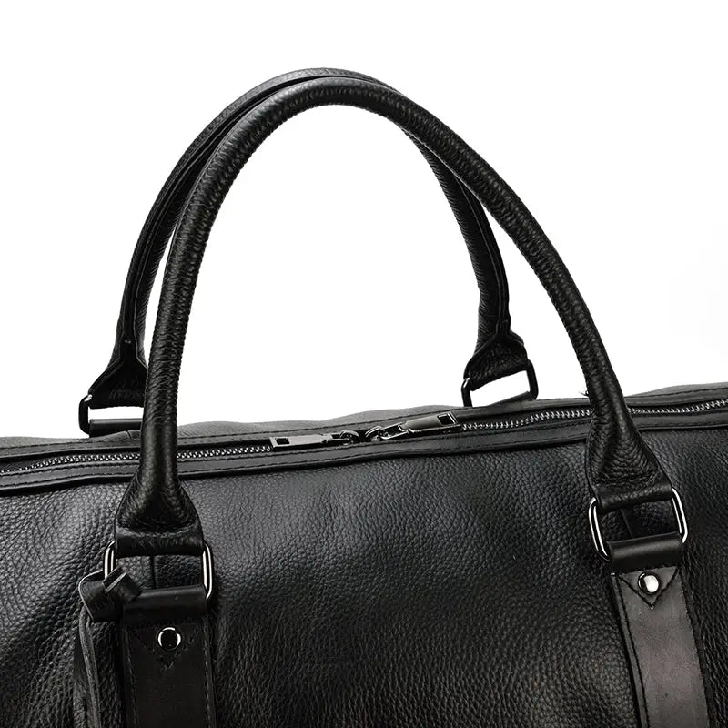 Leather Duffle Bags for Men