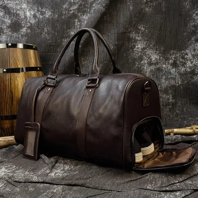 Leather Duffle Bags for Men