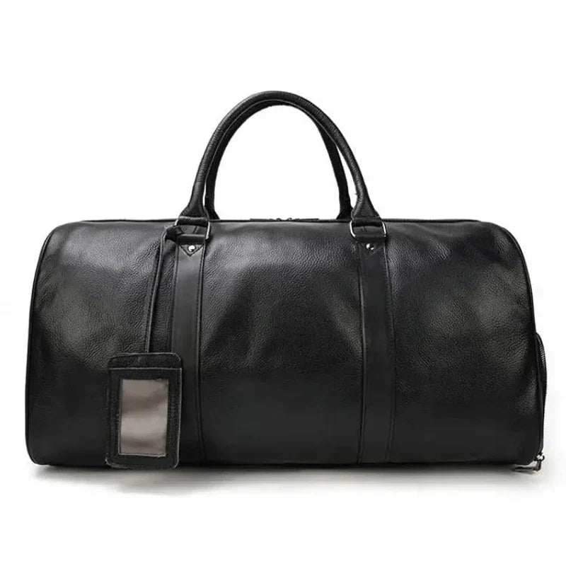Leather Duffle Bags for Men
