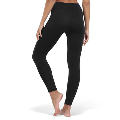 Legging doublé polaire femme randonné
