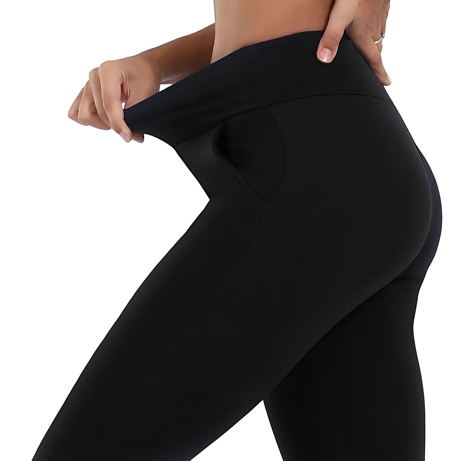 Legging doublé polaire femme randonné