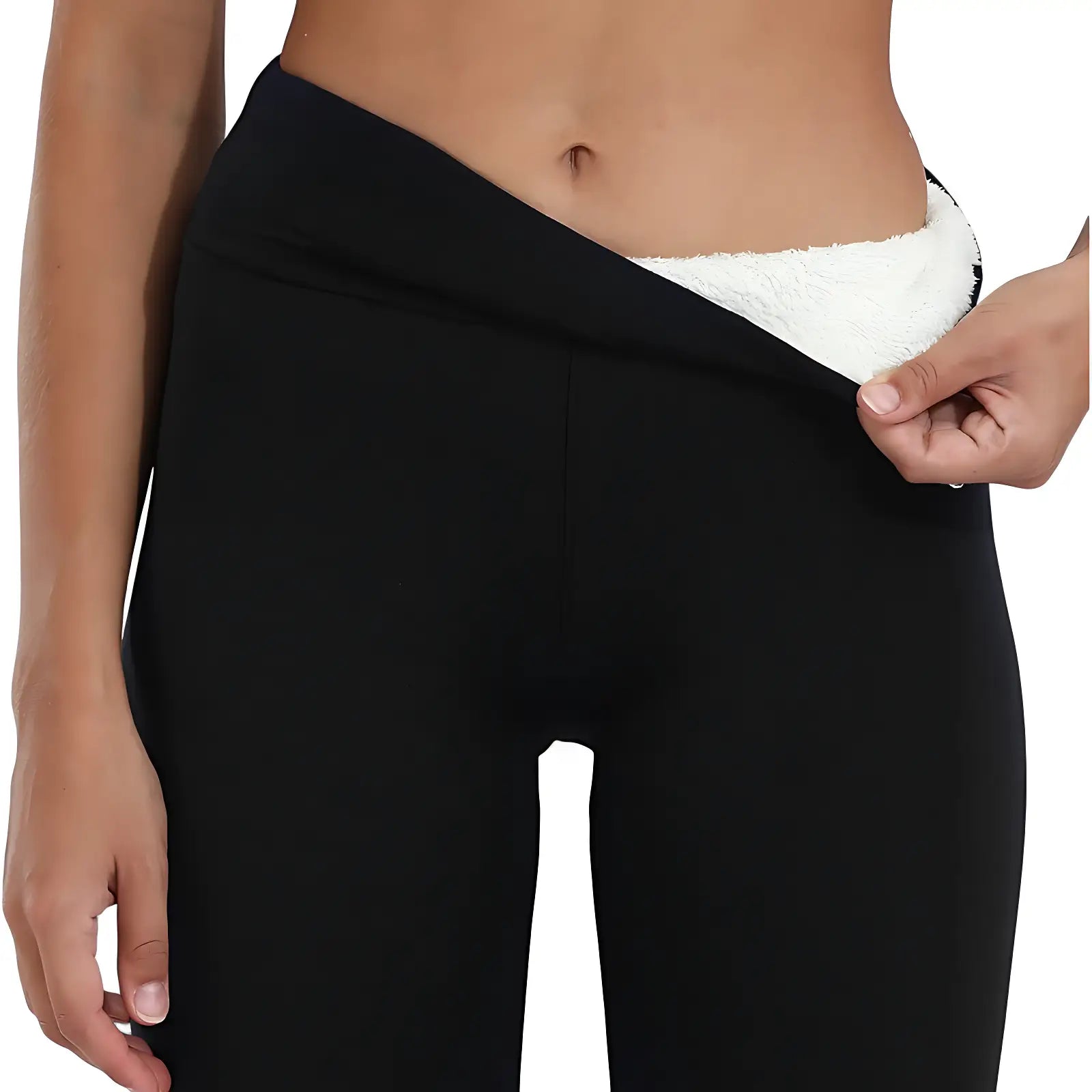 Legging doublé polaire femme randonné