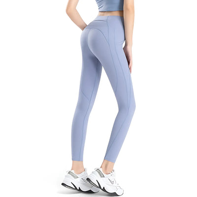 Legging randonnée femme confort longue durée