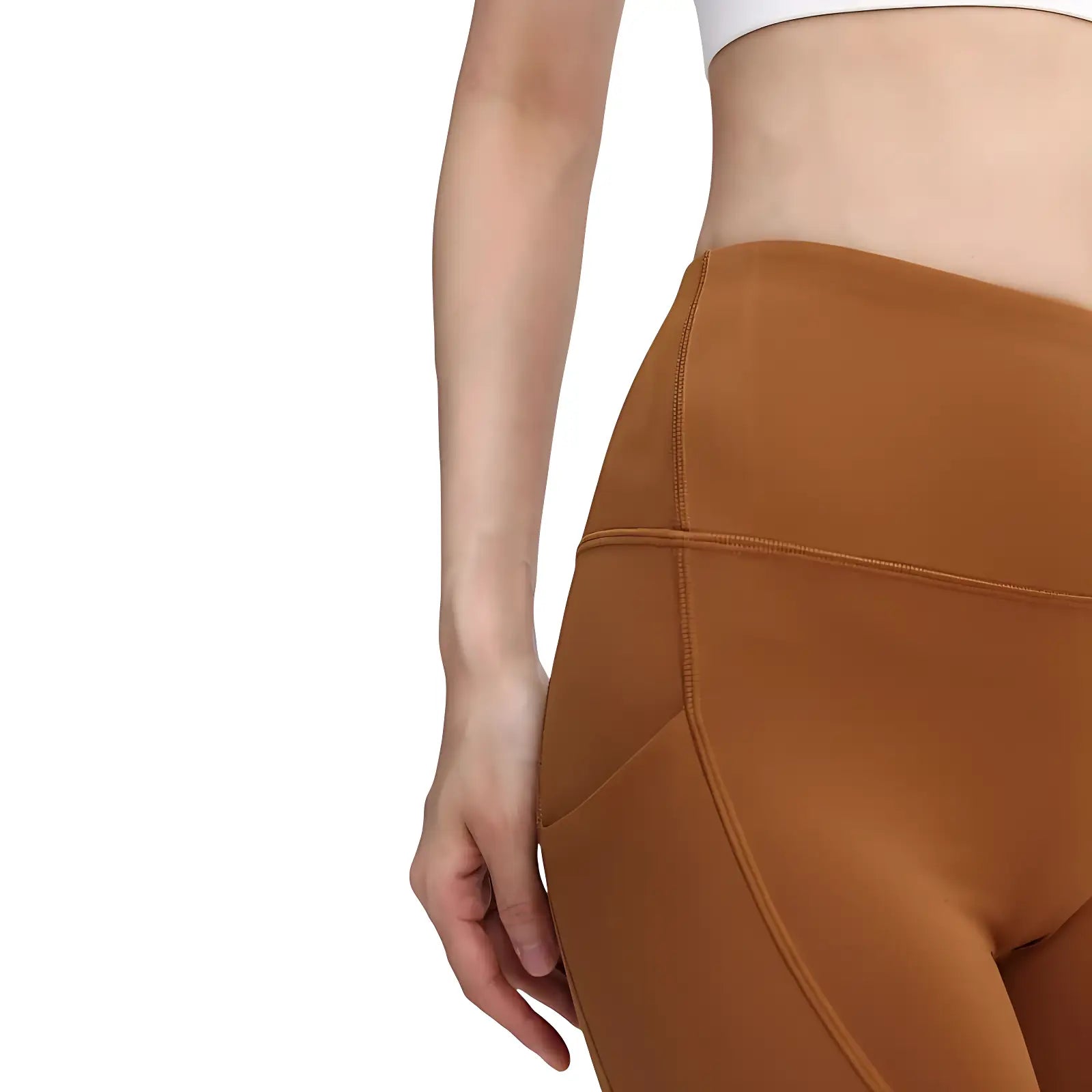 Legging randonnée femme poche latérale