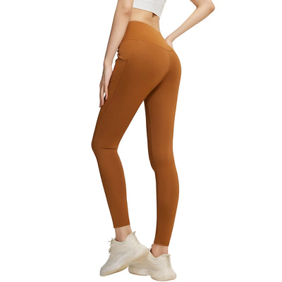 Legging randonnée femme poche latérale