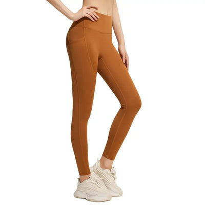 Legging randonnée femme poche latérale