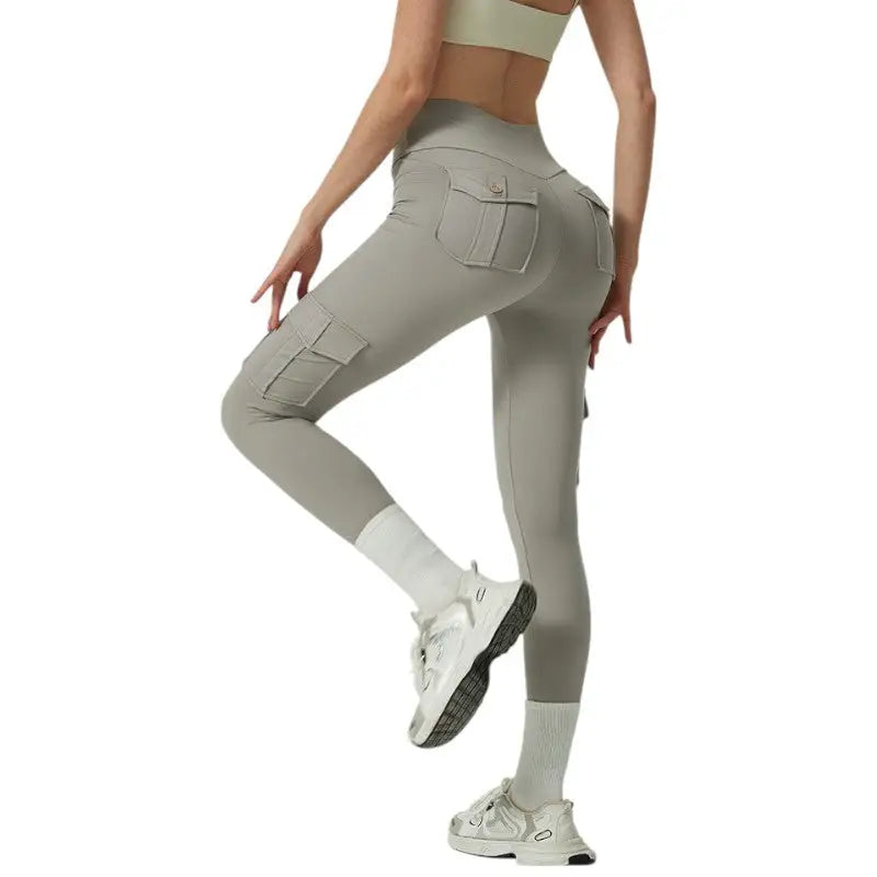 Legging randonnée femme taille haute