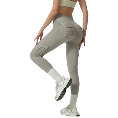 Legging randonnée femme taille haute