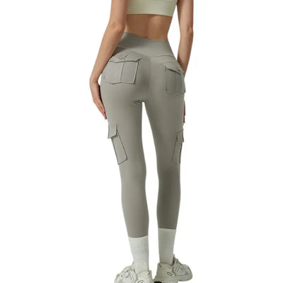 Legging randonnée femme taille haute