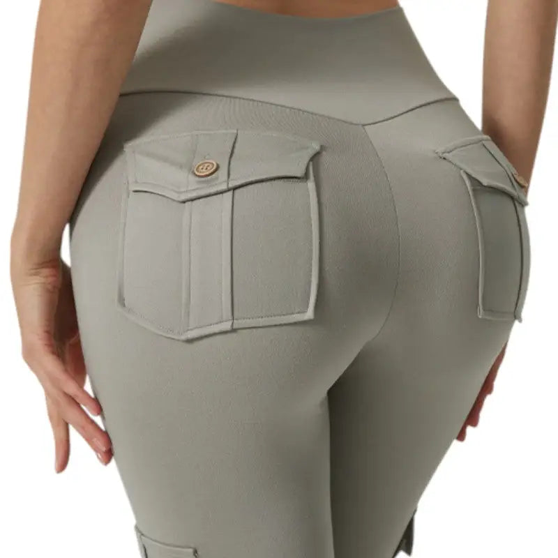 Legging randonnée femme taille haute