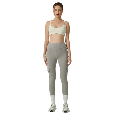 Legging randonnée femme taille haute