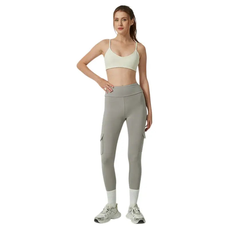 Legging randonnée femme taille haute