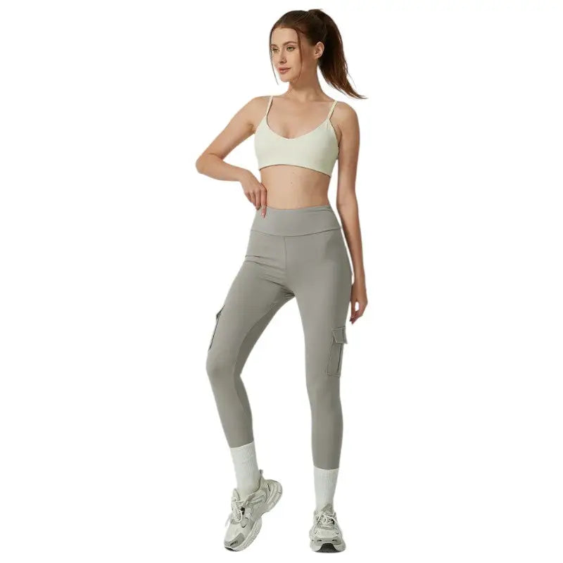 Legging randonnée femme taille haute