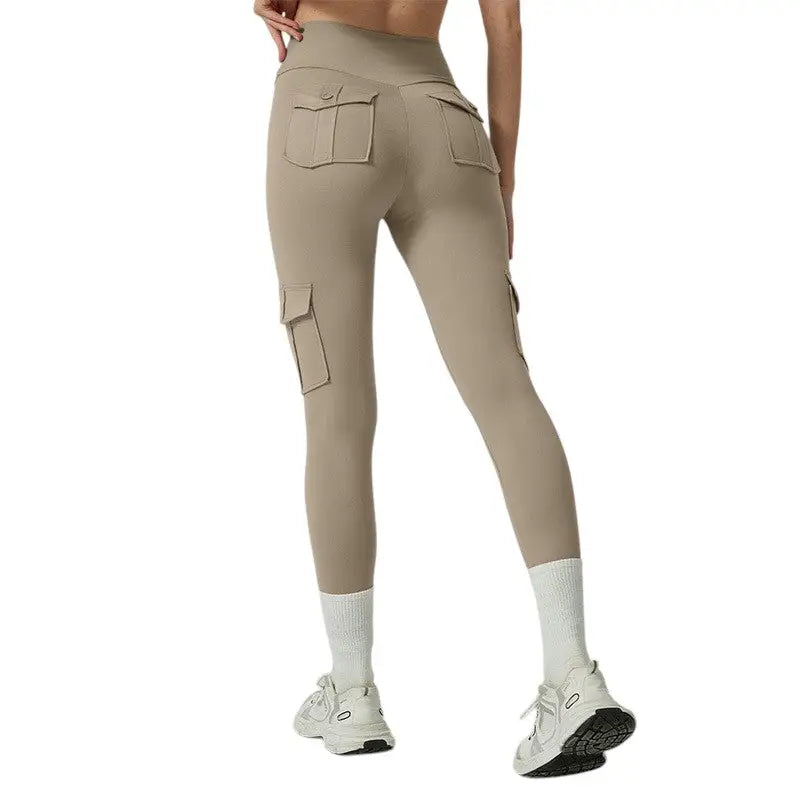 Legging randonnée femme taille haute