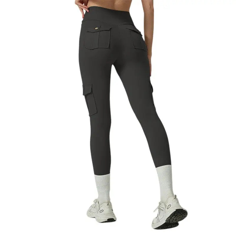 Legging randonnée femme taille haute