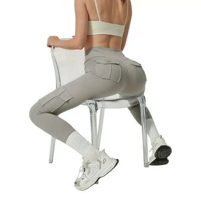 Legging randonnée femme taille haute