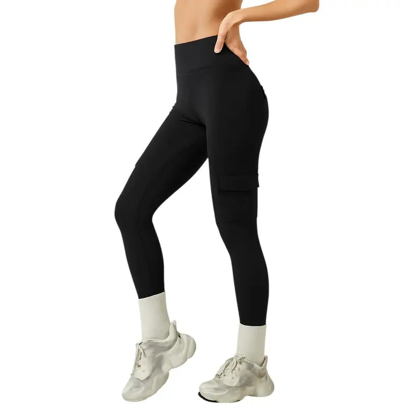 Legging randonnée femme taille haute