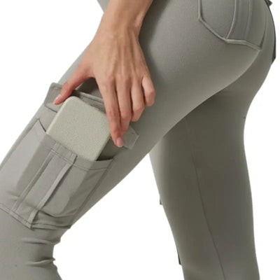 Legging randonnée femme taille haute