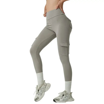 Legging randonnée femme taille haute