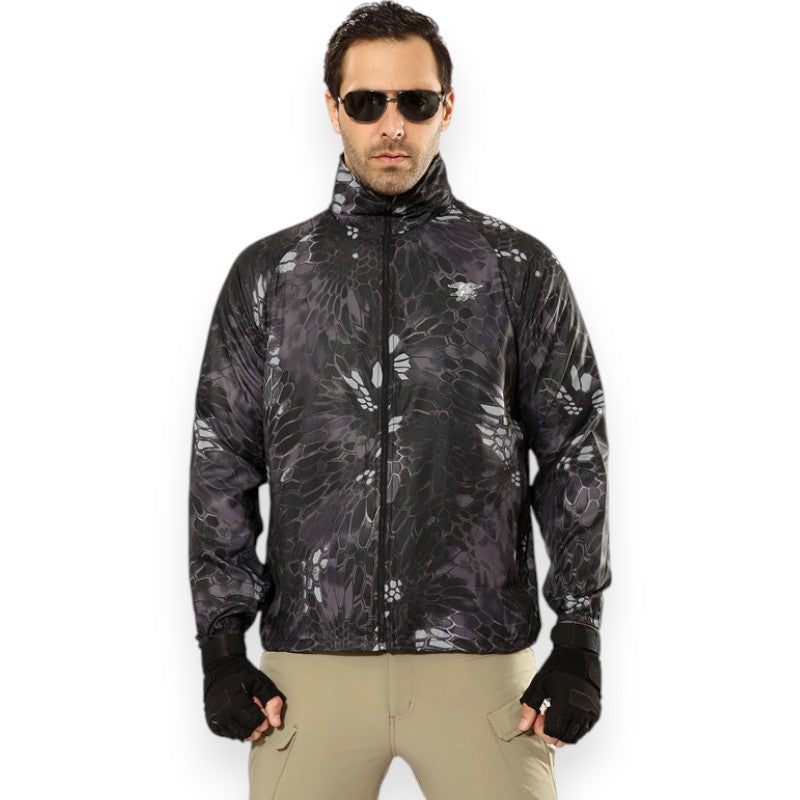 Light weight military wind proof jacket