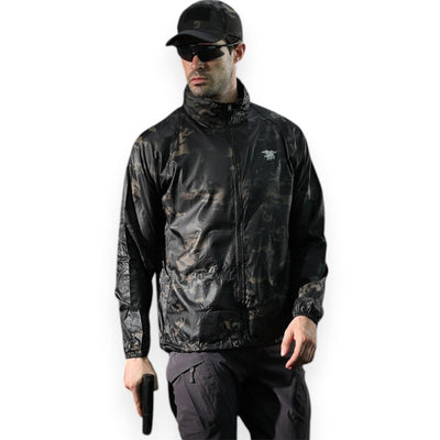 Light weight military wind proof jacket