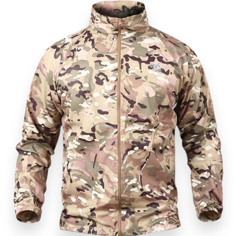 Light weight military wind proof jacket