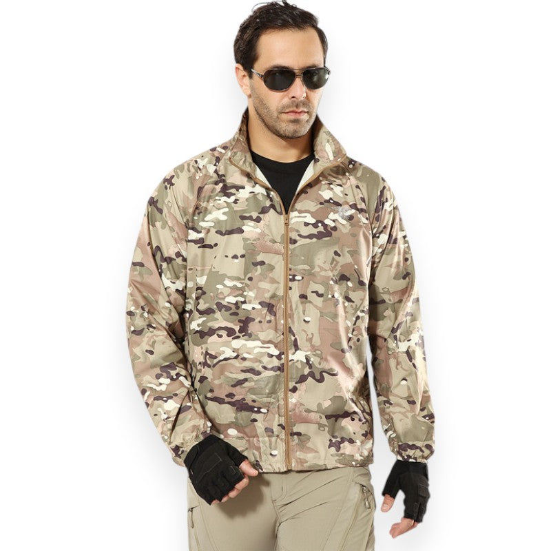 Light weight military wind proof jacket