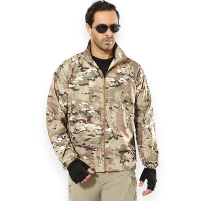 Light weight military wind proof jacket