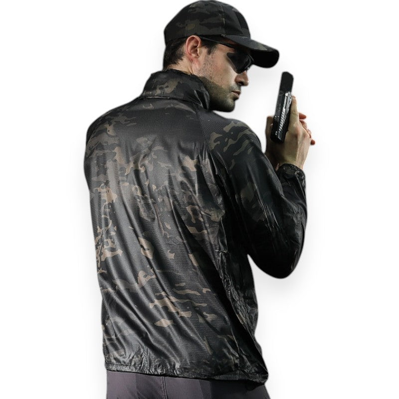 Light weight military wind proof jacket