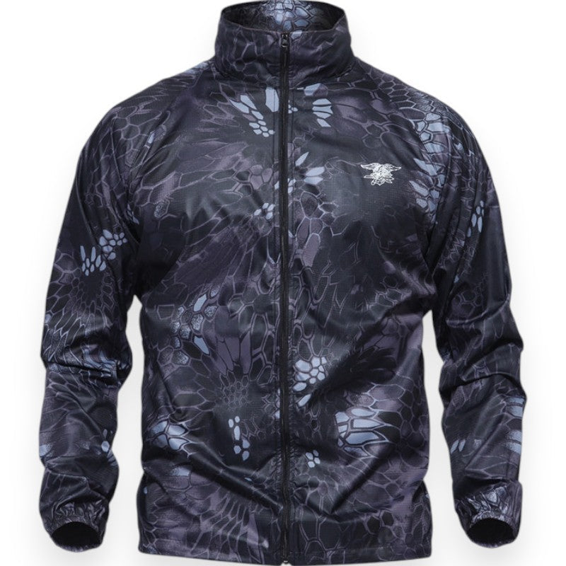 Light weight military wind proof jacket