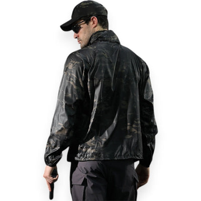 Light weight military wind proof jacket