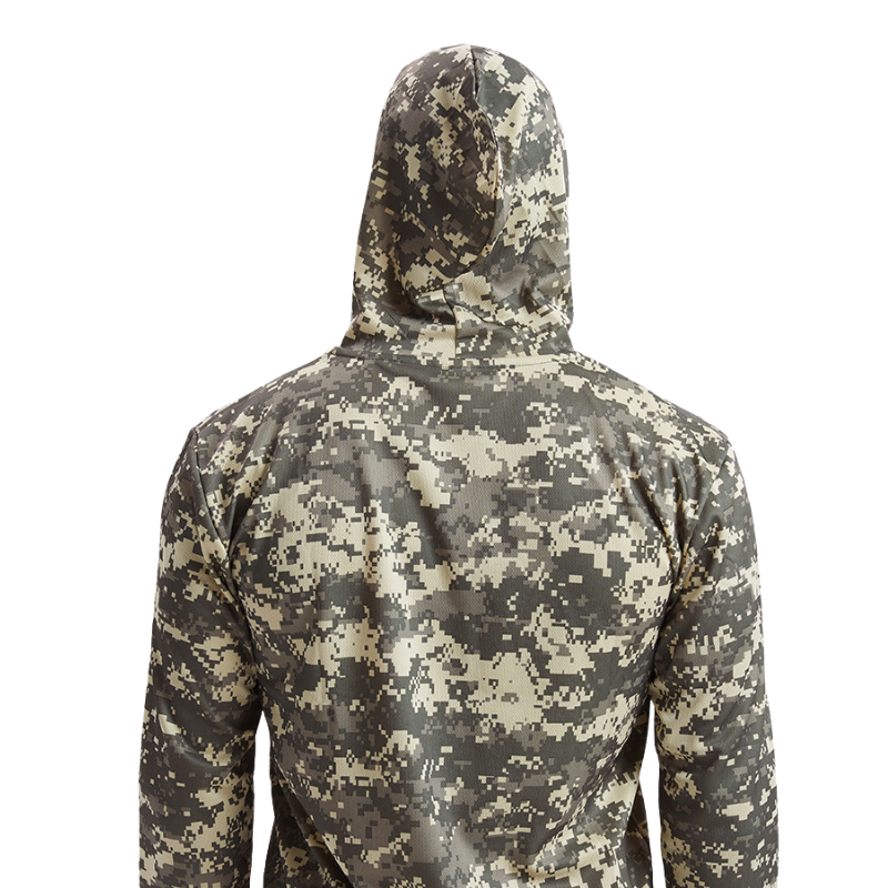 Light weight tactical hoodie