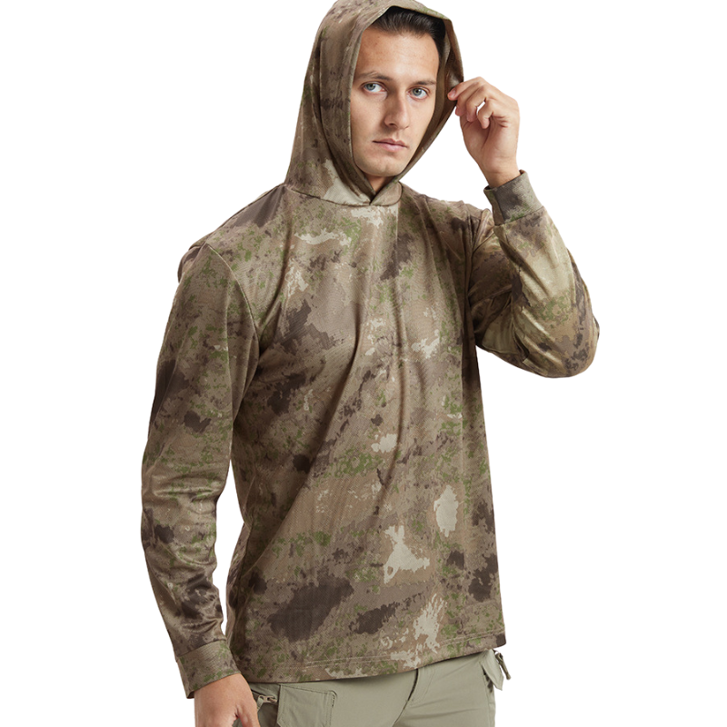 Light weight tactical hoodie