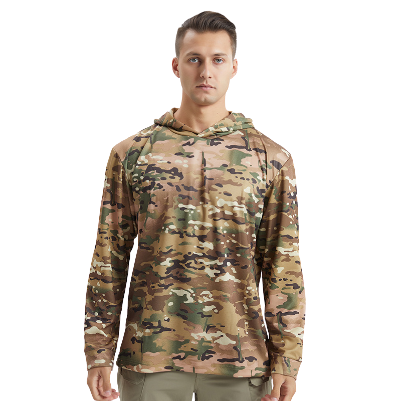 Light weight tactical hoodie