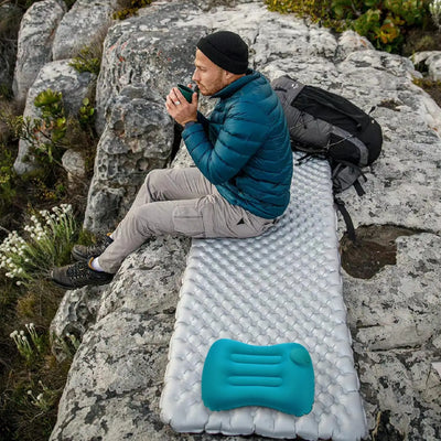 Lightweight camping pillow