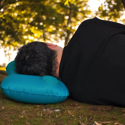 Lightweight camping pillow