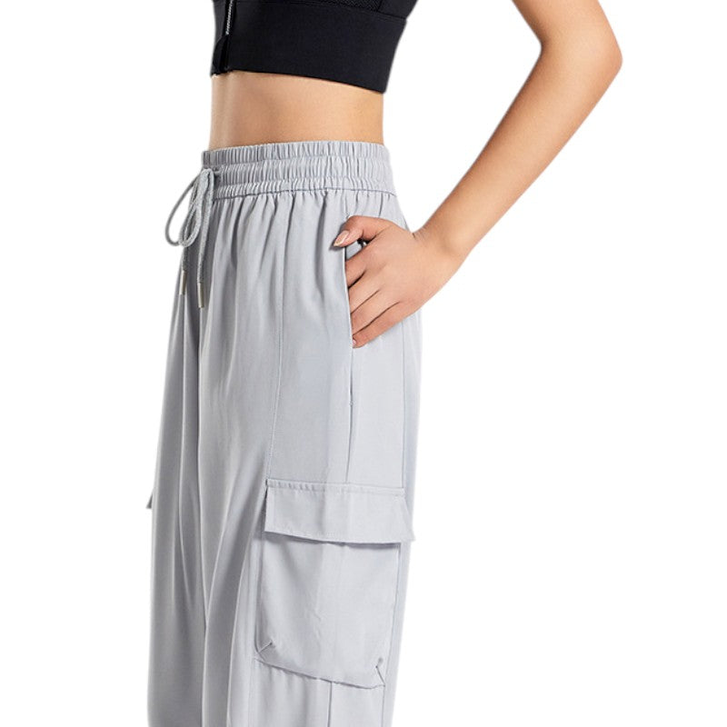 Lightweight cargo trousers womens